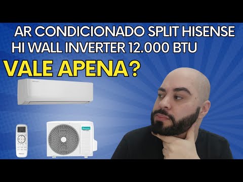 Ar Condicionado Split Hisense Hi Wall Inverter 12.000 BTU é Bom?