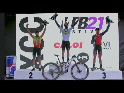campeonato brasileiro de mountain bike XCC Avancine campeão  P 1° 🥇