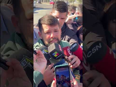 Chubut, "No puedo ni hablar": Las palabras del padre de Angel"