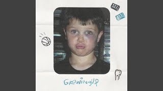 Cover art for Growing up