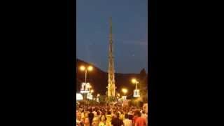 preview picture of video 'I Gigli di Nola a Giffoni Valle Piana - 14 luglio 2012 (Video 1 di 3)'