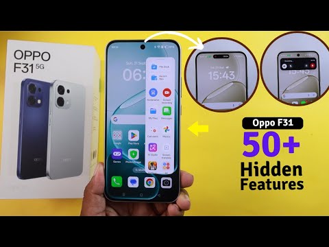 Oppo F31 Tips And Tricks | Oppo F31 Top 50+ Hidden Features