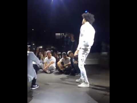 Les Twins Laurent Freestyle OMG 2016