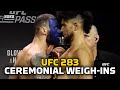 UFC 283 Final Faceoffs | MMA Fighting