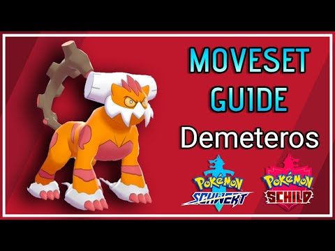 DEMETEROS Competitive Moveset Guide (VGC 2021) 🔴 Pokemon Schwert und Schild - Kronen-Schneelande DLC