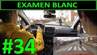 Examen Blanc du Permis de conduire #34