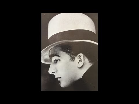 Giuseppe Valdengo: "Avant de quitter ces lieux", Eiar, 1937 (?)