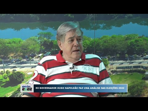 Ex-Governador Hugo Napoleão faz uma análise das Eleições 03 10 2022