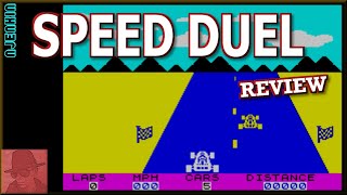 Speed Duel - on the ZX Spectrum 48K !! with Commentary