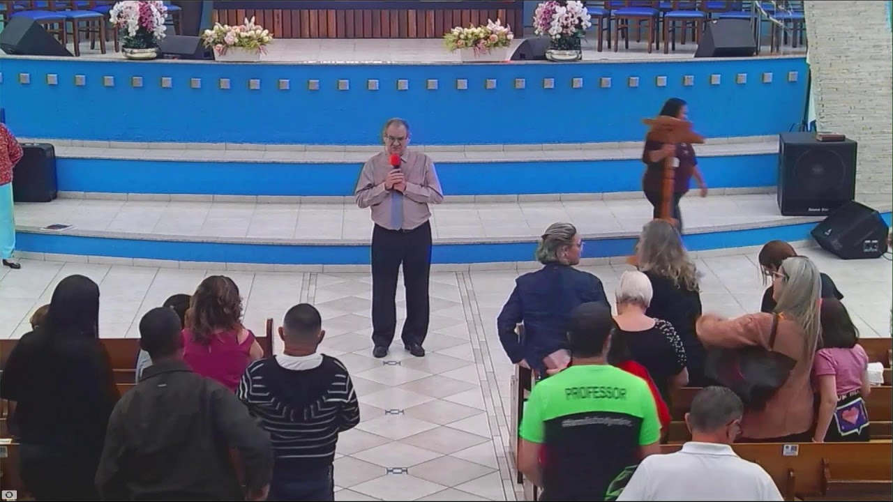 Sexta-Feira * 08/11/2024 * Culto de Libertação