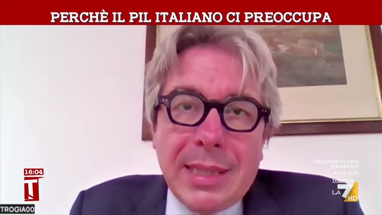 Perché il PIL italiano ci preoccupa