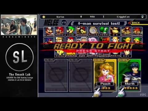 SL53 WR1 - Kor1an (Peach) vs Cripplecow (Marth)
