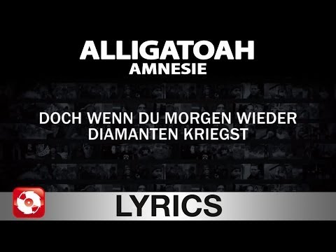 download lagu mp3 mp4 Alligatoah Amnesie Lyrics, download lagu Alligatoah Amnesie Lyrics gratis, unduh video klip Alligatoah Amnesie Lyrics