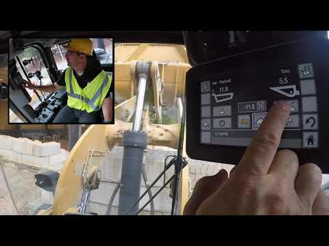 Cat® Payload Scale Operation for Wheel Loaders - Loading  with Truck Tipoff (Ch 7)
