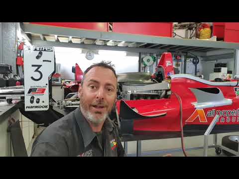 Final Episode Restoring the Gilmour Racing F306/07 Dallara back to its Championship winning livery