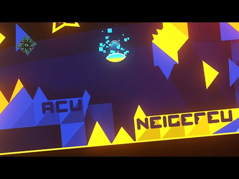 Acu (RTX: ON) - Without LDM in Perfect Quality (4K, 60fps) - Geometry Dash