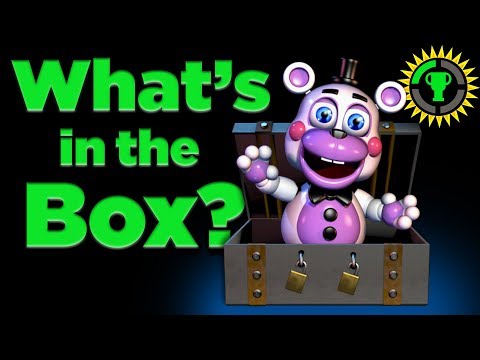 Game Theory: FNAF 6, What was in the BOX? (FNAF 6, Freddy Fazbear's Pizzeria Simulator)