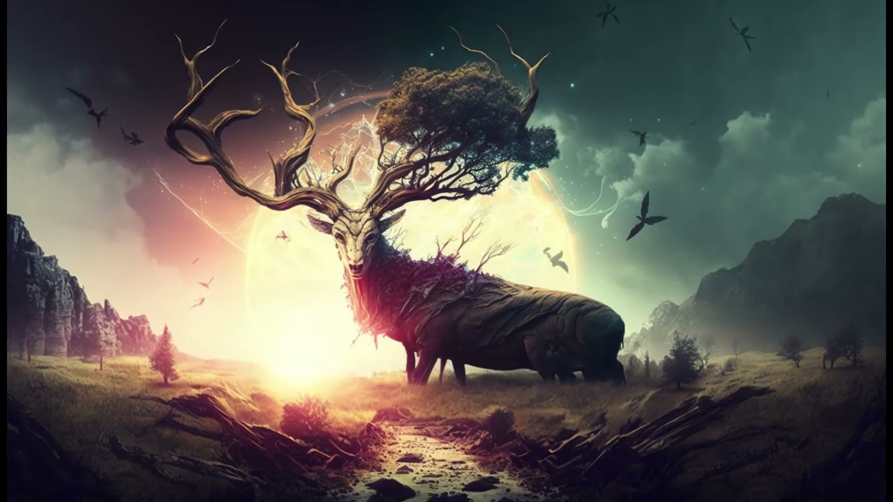 Enchanted Forest in a Magical World