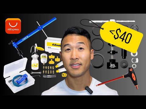 BUDGET Bike Tools From AliExpress