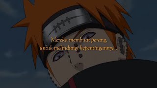 Download lagu Kata - Kata Pain | Apakah Hanya Orang Konoha yang Boleh Berbicara Tentang Kedamaian | Pain vs Naruto mp3