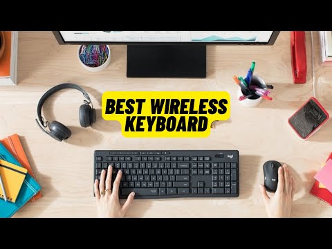 Best Wireless Keyboard On The Market 2023 । Top 5 Best Wireless Keyboard Review