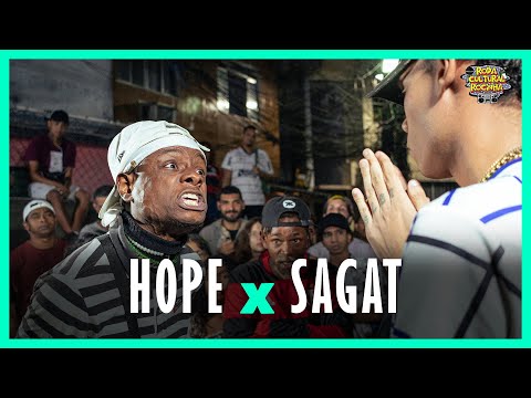 (🔥🔥) HOPE X SAGAT - 1ª FASE - Roda Cultural da Rocinha: 145ª EDIÇÃO
