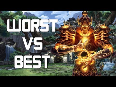 WORST GOD VS ONE OF THE BEST GODS IN DUEL - Grandmasters Ranked Duel - SMITE