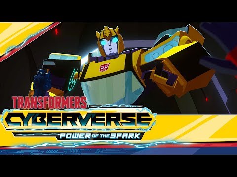 De Kinderen van Starscream | #208 | Transformers Cyberverse | Transformers Official