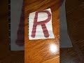 Sesame Street Things That Start With The Letter R