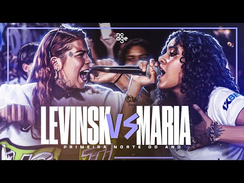 (MUITA RIMA🔥) LEVINSK x MARIA | 1ª FASE | #BDN202