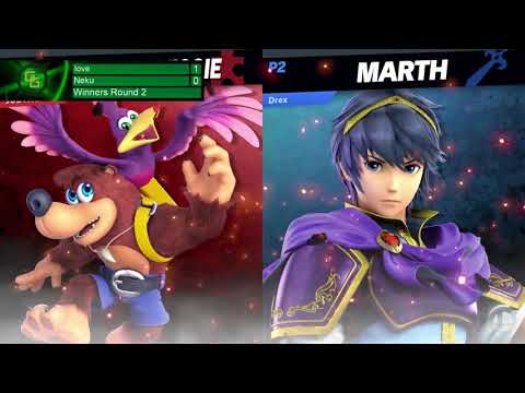 FreeFall #67 InC | PowPow (Banjo) vs Drexxin (Marth) Winners Round 2