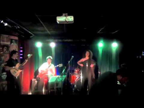 Marina Xavier live at the Bflat Bar