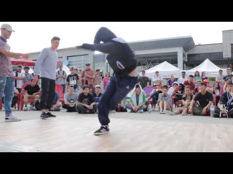 Uptown Waterloo Open Streets Top 8 GWS vs Saiko