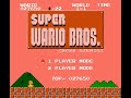 Super Mario Bros Or Super Wario Bros SMB1 MMC3 Hack