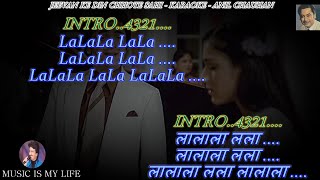 Jeevan Ke Din Chhote Sahi Karaoke With Scrolling L