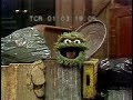 Sesame Street Happy Blues With Oscar 1979