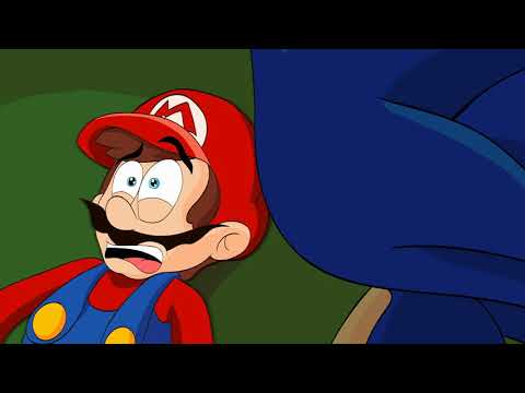 Mario Dies. #MARIO35th