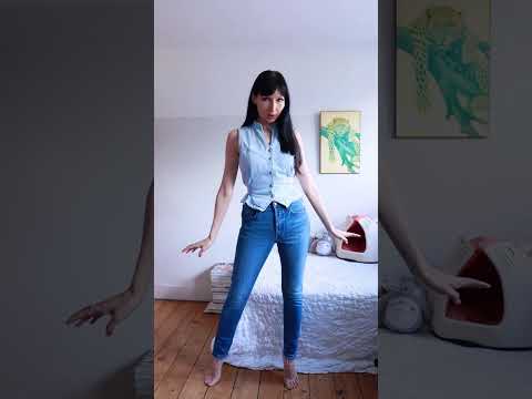 DENIM ONLY? 😨 #letsgetdressed