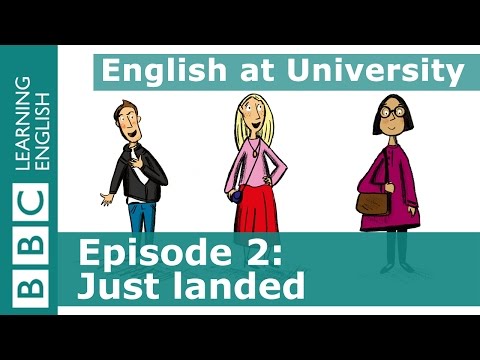 English at University: 2 - Learn phrases about asking for directions