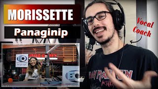 MORISSETTE "Panaginip" // REACTION &amp; ANALYSIS by Vocal Coach (ITA)