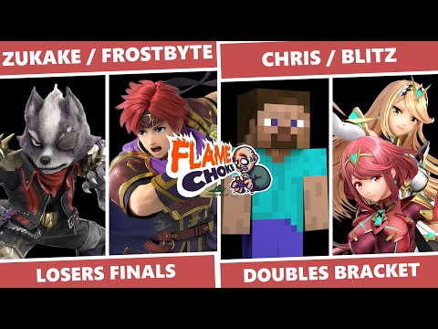 Flame Choke 19: Losers Finals - Zukake/Frostbyte Vs Chris/Blitz SSBU Doubles