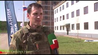 В Гудермесе завершился третий соревновательный день Чемпионата по тактической стрельбе