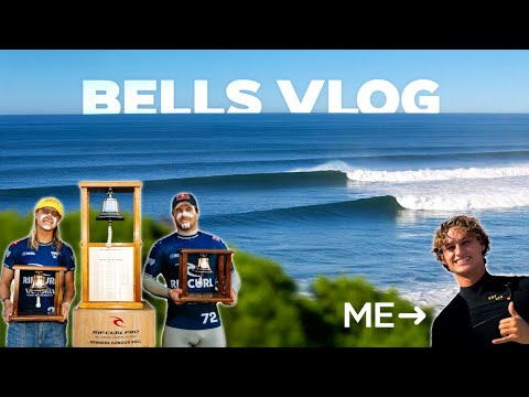 SURFING AT THE WSL RIP CURL PRO | BELLS BEACH VLOG with Noz