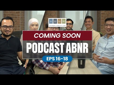 COMING SOON - ABNR Podcast (Eps. 16 - 18)