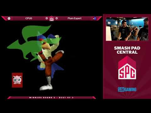 SPC 109 WR1 - CPU0 (Jigglypuff) vs Plum Expert (Falco)
