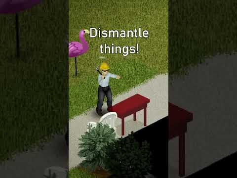 Project Zomboid's Carpentry Skill in Under 60 Seconds