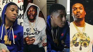 Meek Mill Tells Nba Youngboy LEAVE BATON ROUGE OR GET CLAPPED!!!