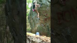 Video thumbnail of Extended Contract, V10/11. Great Barrington