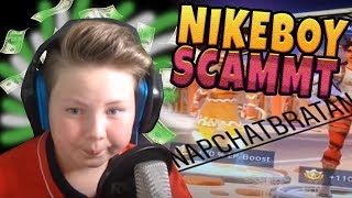 Nikeboy SCAMMT Accounts seiner ZUSCHAUER 🚫💸