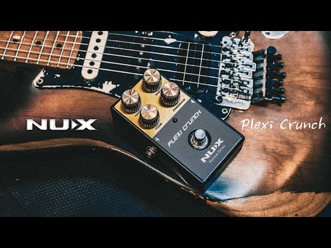 NuX Plexi Crunch Distortion Modeller Pedal image 3